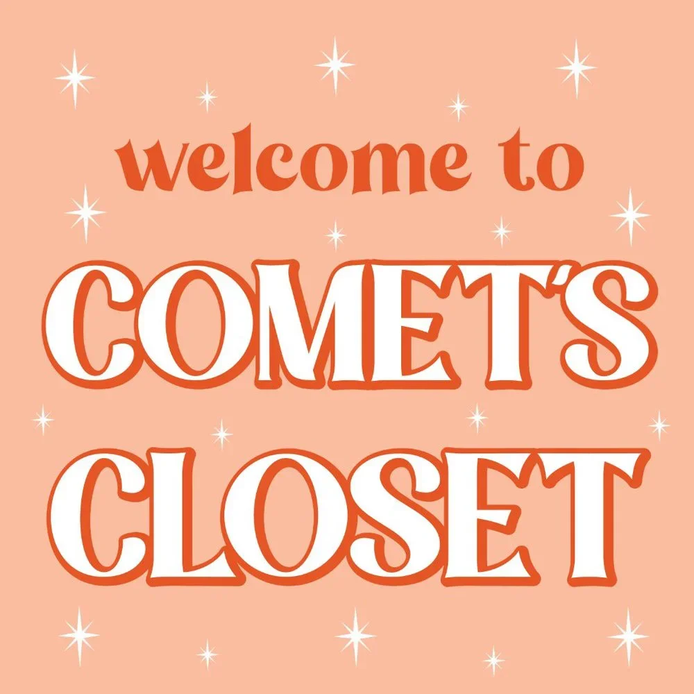 Welcome to Comets Closet - Picture 1 of 1